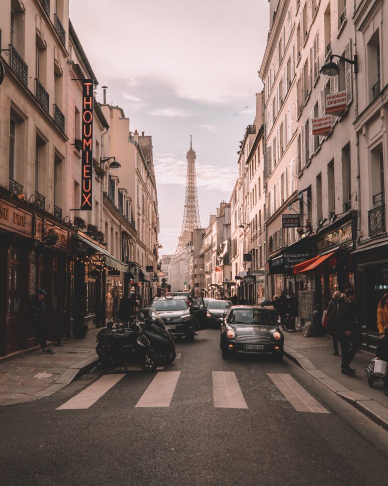 パリの画像