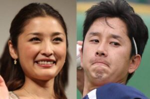 石川梨華と野上亮磨の画像